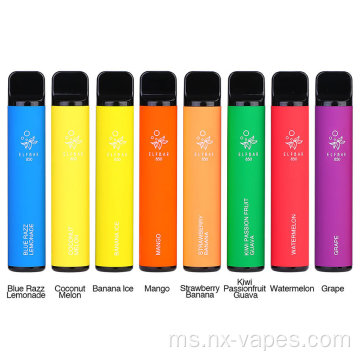 ELF Bar 1500 E-Cigarette Pod Europe